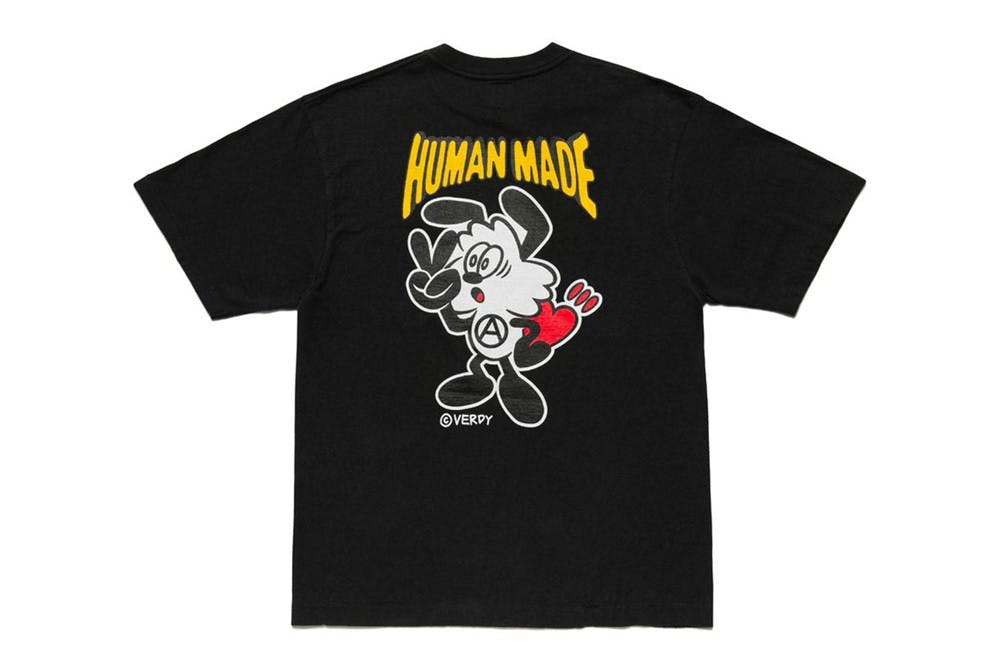 Nigo & Verdy Unveil Human Made x Girls Don