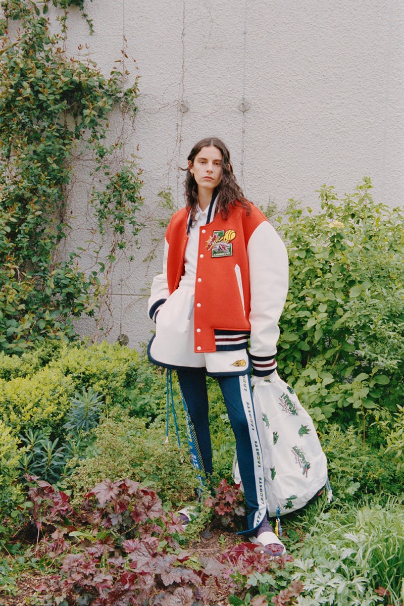 Lacoste - Louise Trotter makes the connection between