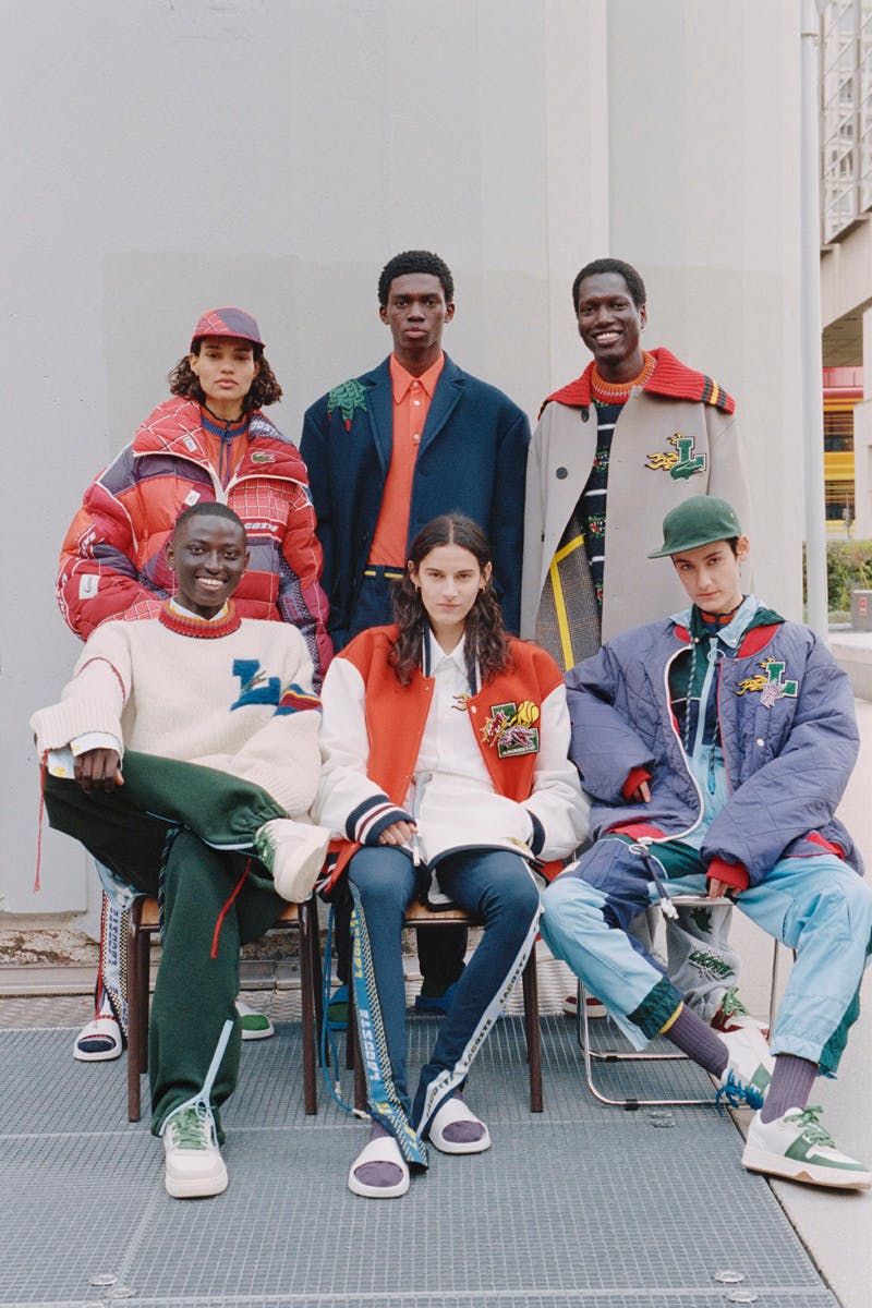 Lacoste's Louise Trotter Designs For The Taxi Driver and The