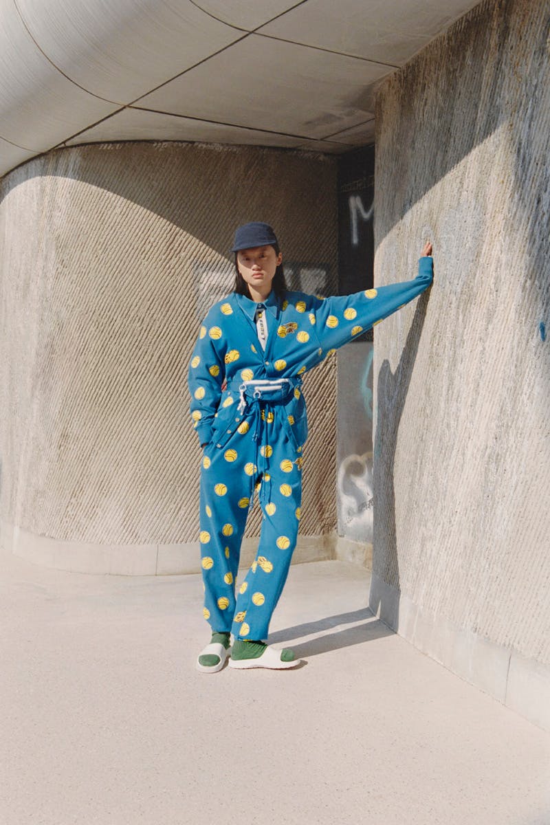 Lacoste's Louise Trotter Designs For The Taxi Driver and The