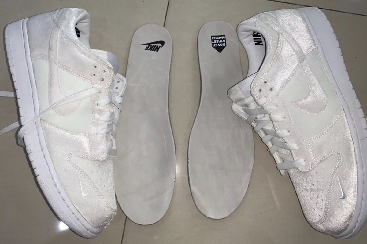 Dover Street Market x Nike Dunk Low: First Look & Rumored Info