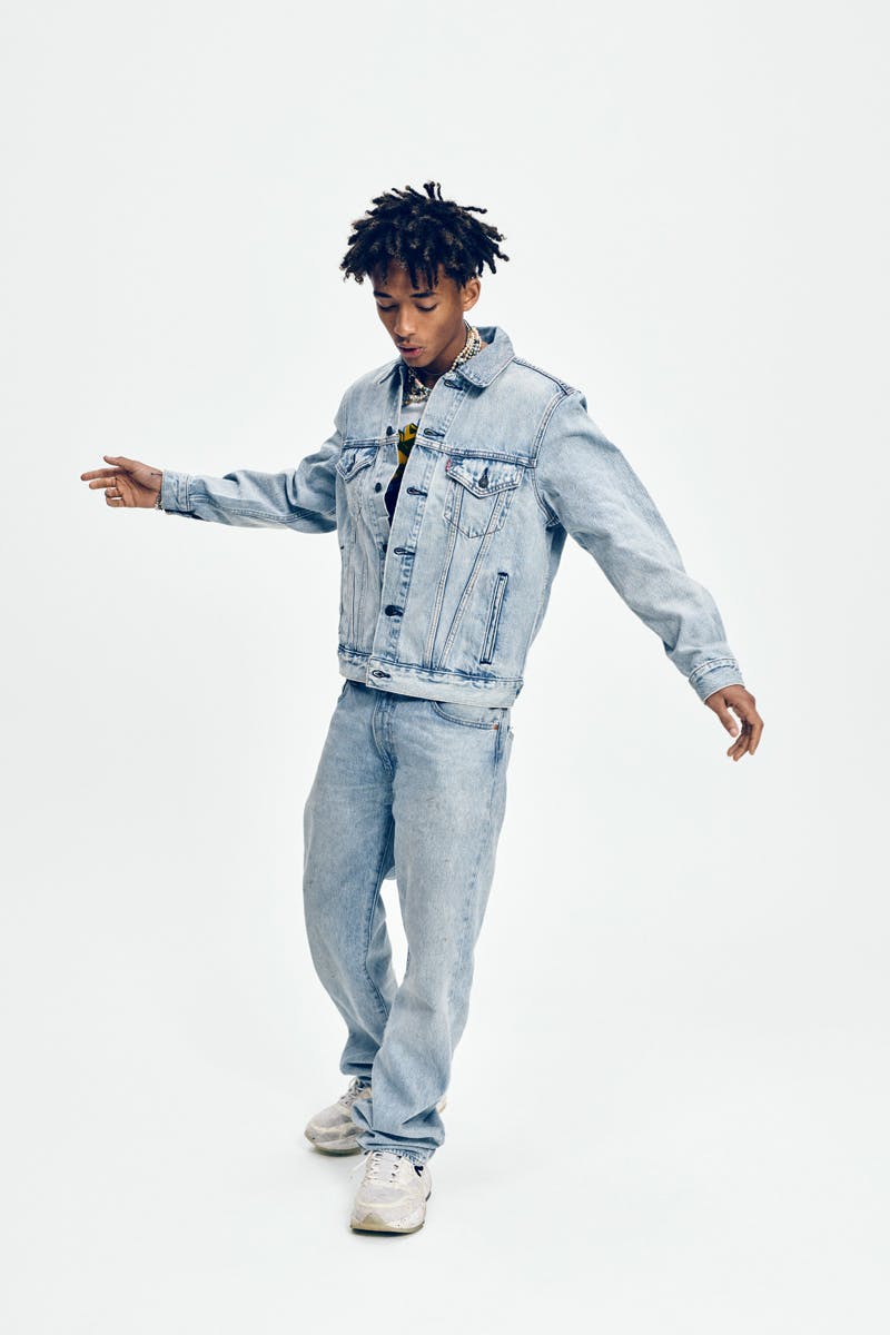 Levi's Campaign With Jaden Smith and Emma Chamberlain