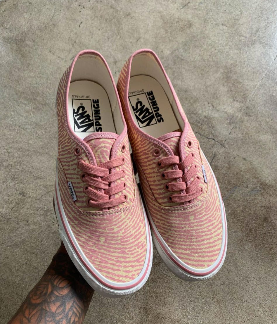 Vans tijgerprint top kind