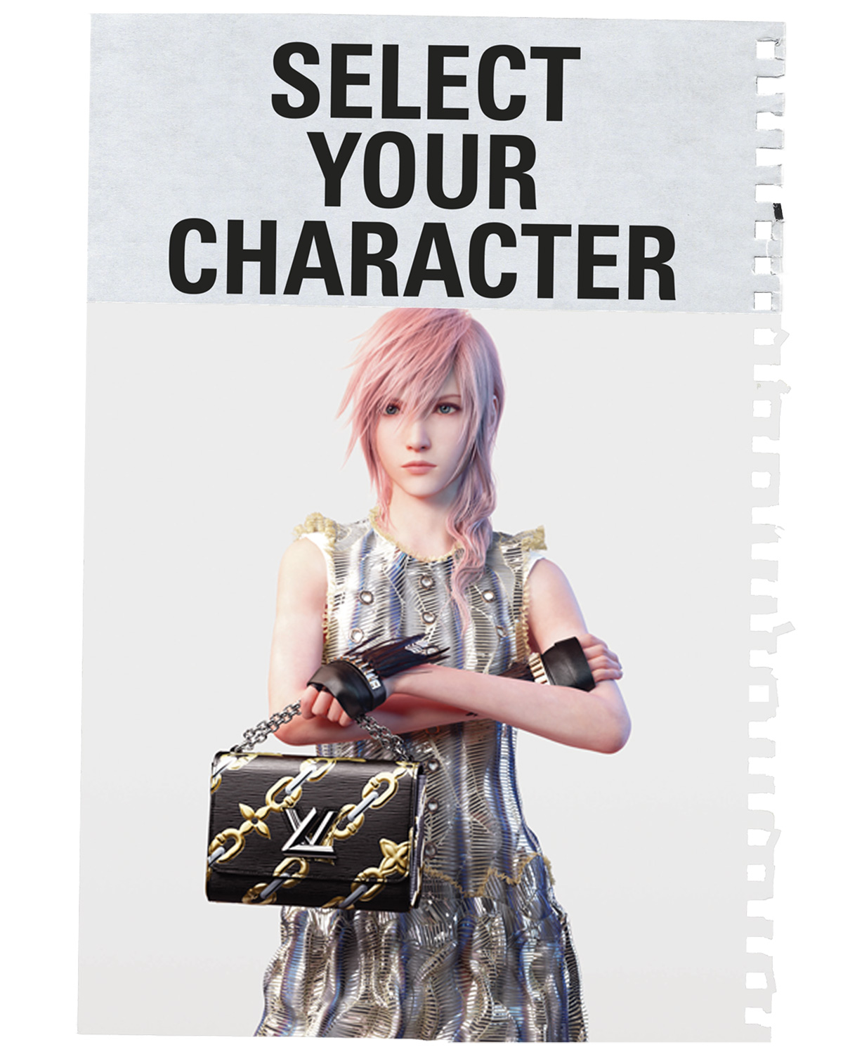 What's the Deal With Final Fantasy and Louis Vuitton?