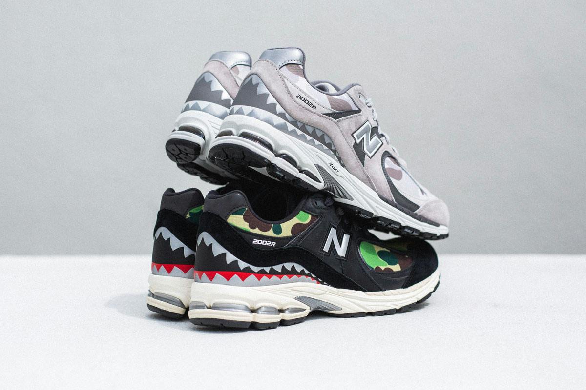 BAPE x New Balance 2002R: Official Release Info & Images