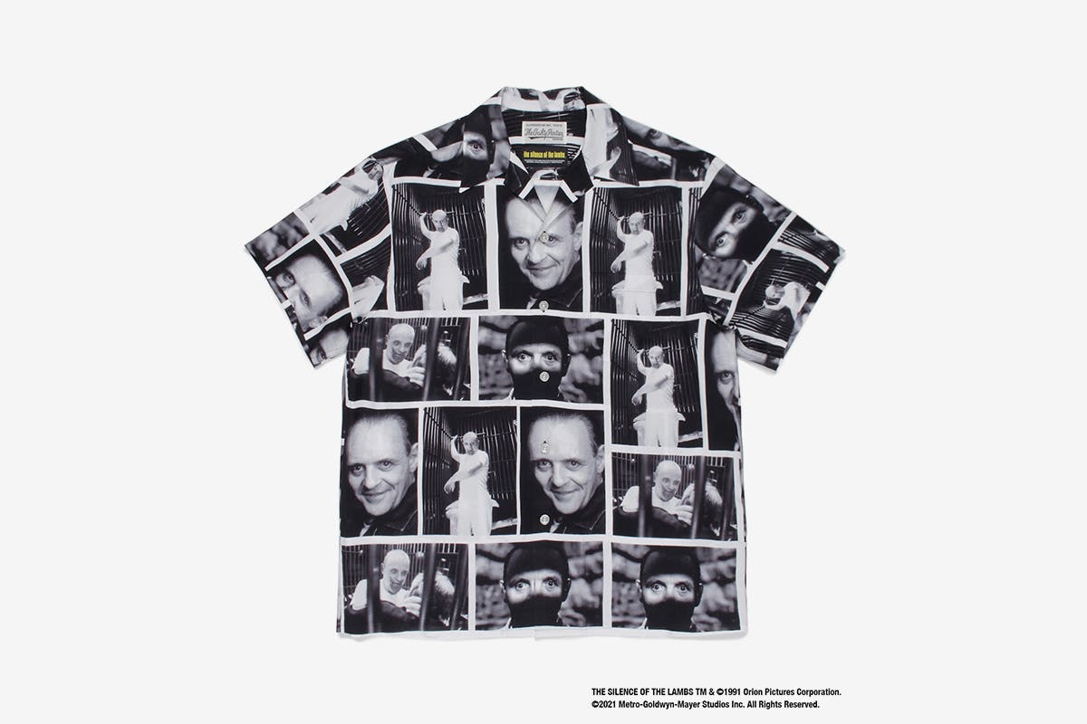 wacko Maria x silence of the lambs shirt