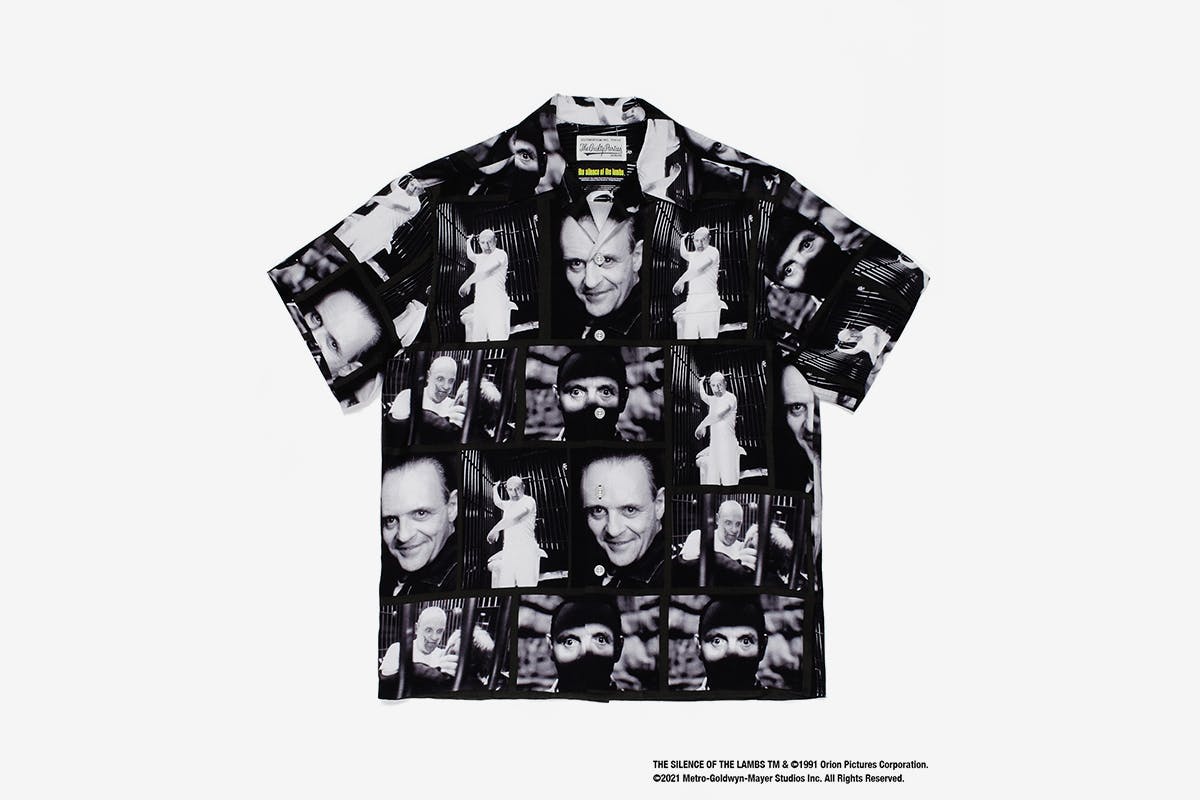 wacko Maria x silence of the lambs shirt