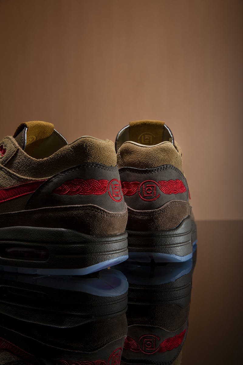 CLOT x Nike Air Max 1 K.O.D. CHA Closer Look