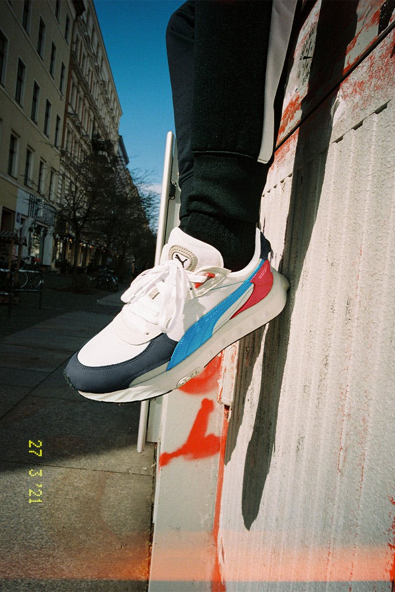 4 Photographers Took Puma's New Wild Rider to the Streets