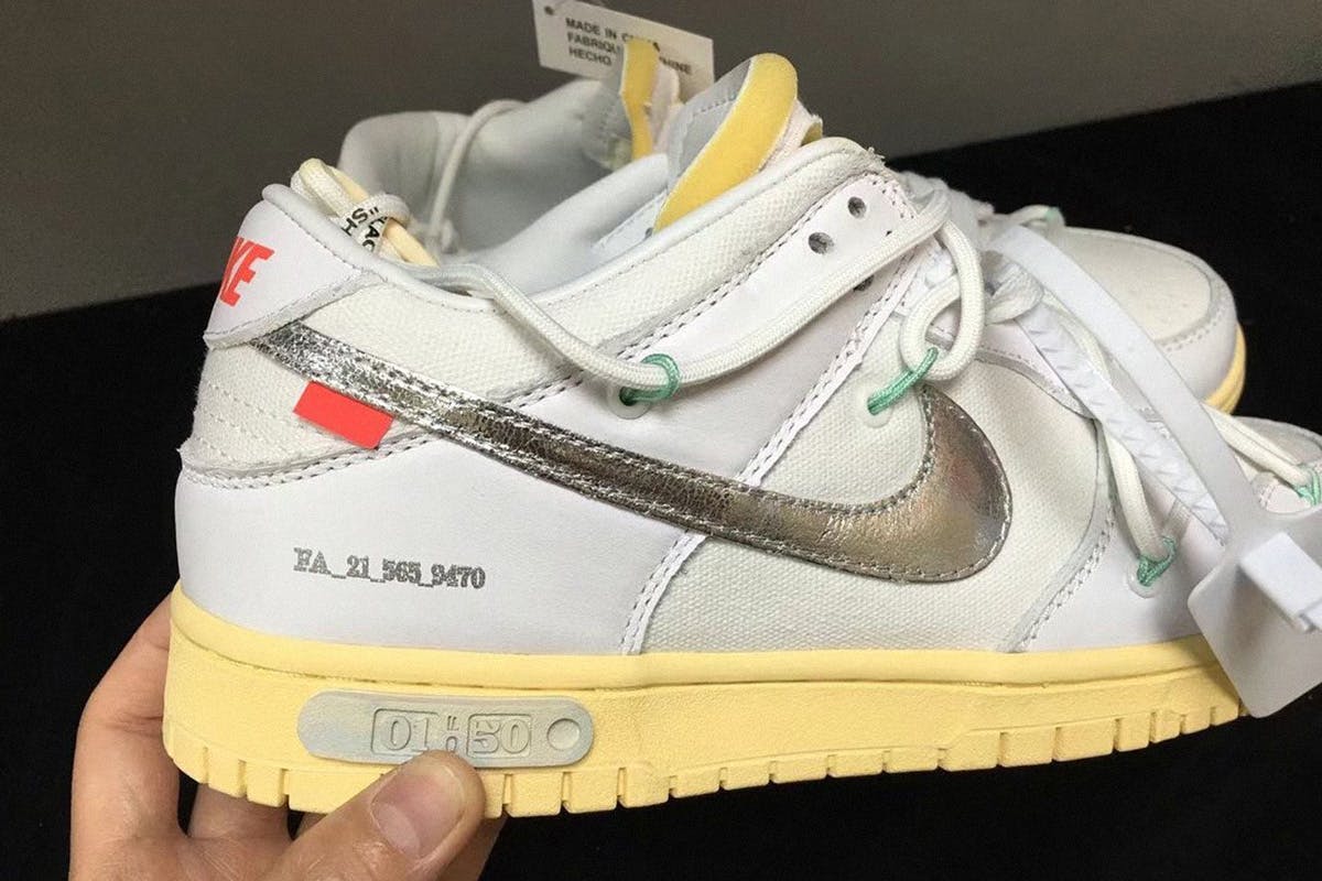 OFF-WHITE x Nike The 50 Dunks