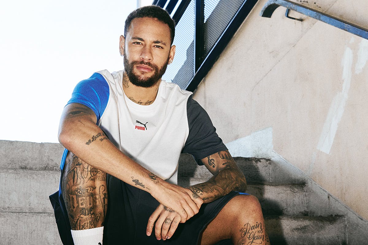 PUMA & Neymar Launch Brazilian's First Lifestyle Collection - SoccerBible