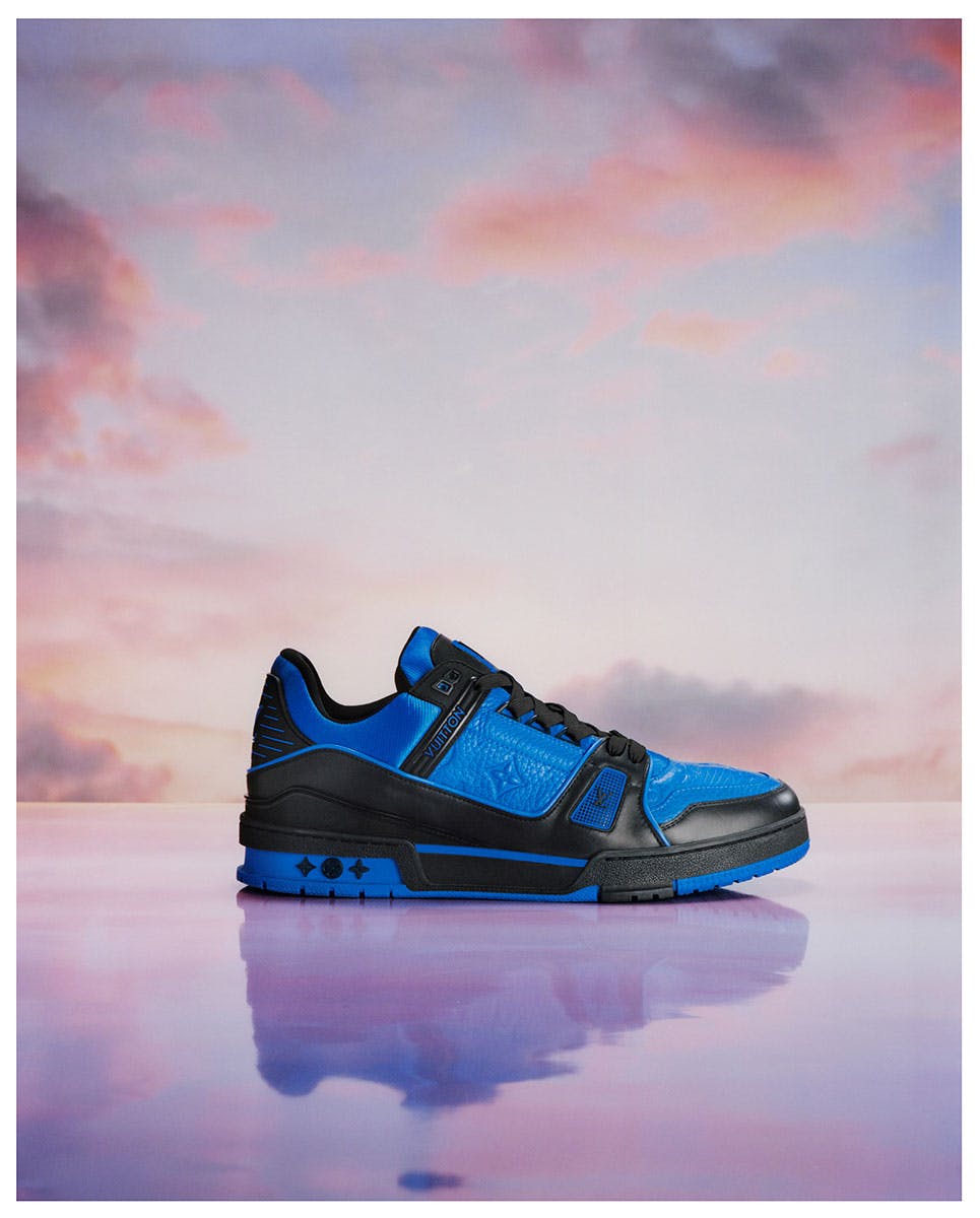 Louis VUITTON TRAINER Sky – LUXZILLA