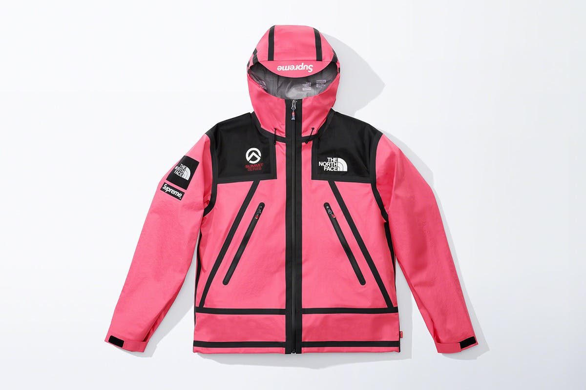 Supreme The North Face Taped Seam Shell Jacket