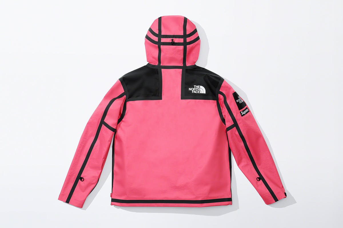 Supreme x The North Face SS21 Taped Seam, Pigment Collab