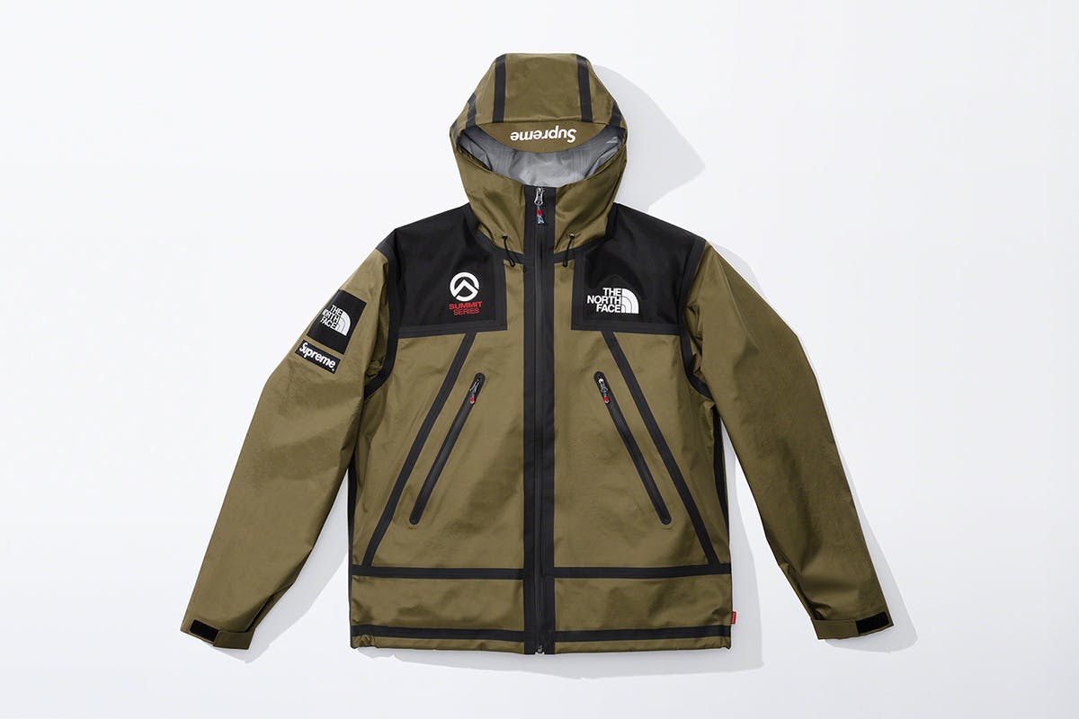 Supreme x The North Face SS21 Taped Seam, Pigment Collab