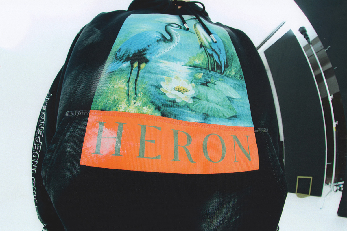 Luisaviaroma x Heron Preston