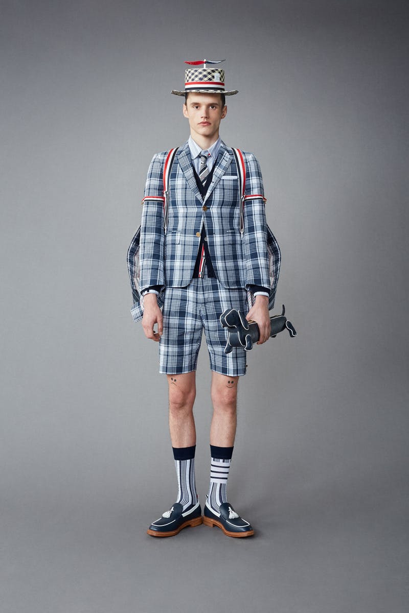 Thom Browne's Resort 2022 Collection Takes to the Skies