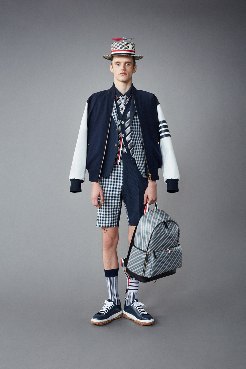 Thom Browne's Resort 2022 Collection Takes to the Skies