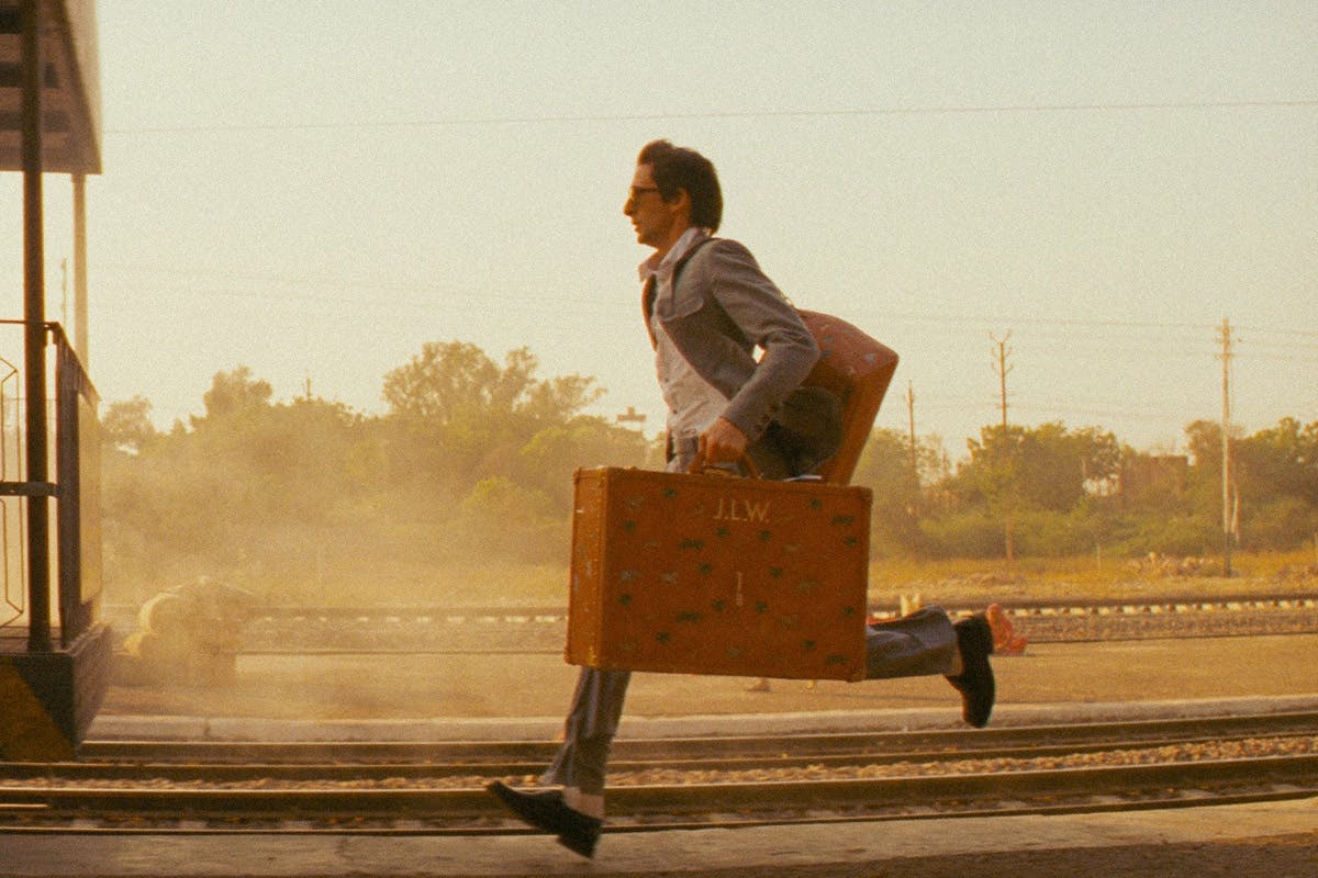 The Darjeeling Limited Luggage and Trunks