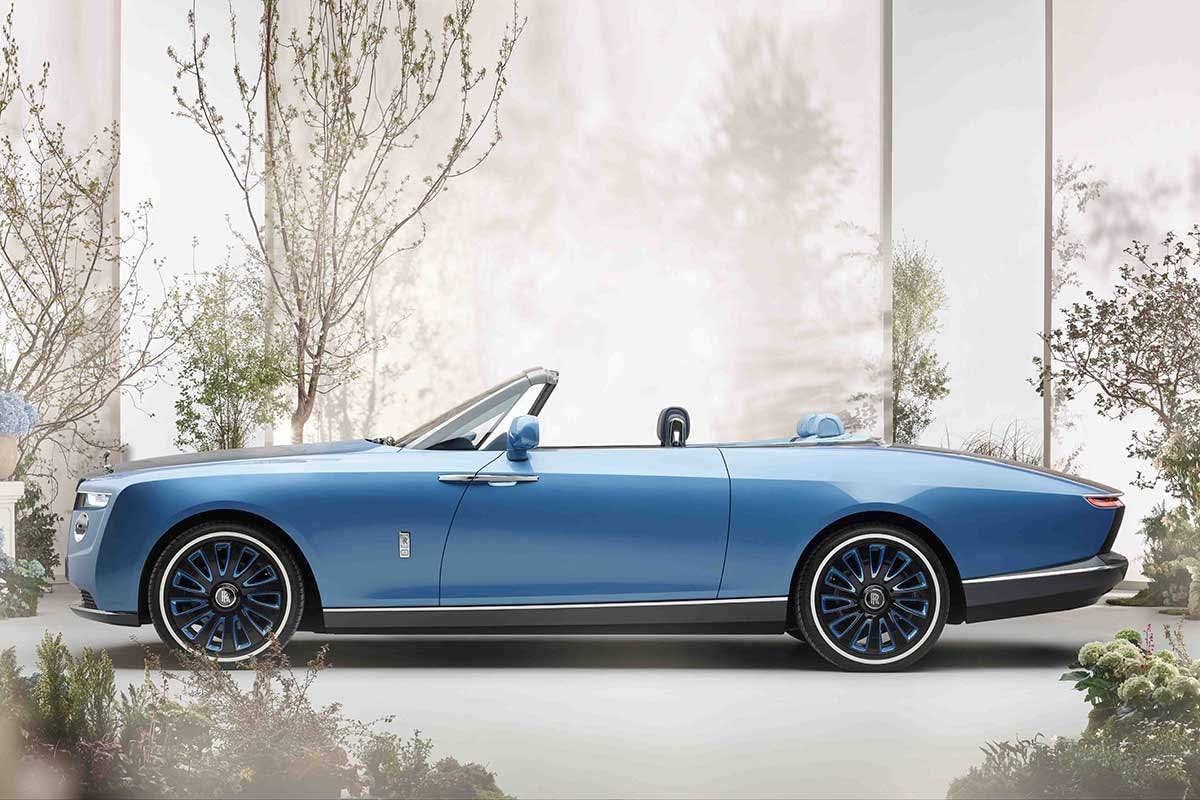 Louis Vuitton Painted Rolls-Royce Phantom Drophead Coupe