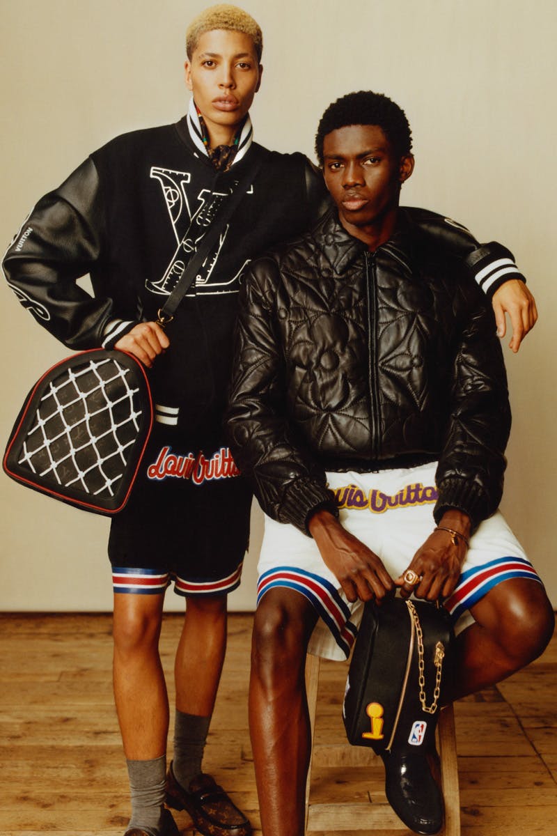 Where to buy the Louis Vuitton x NBA collection? Release date