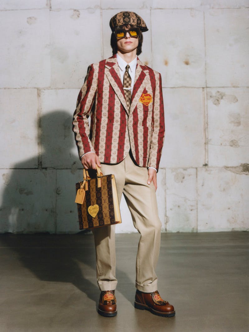 Louis Vuitton Men's Collaboration with Nigo for Louis Vuitton LV²