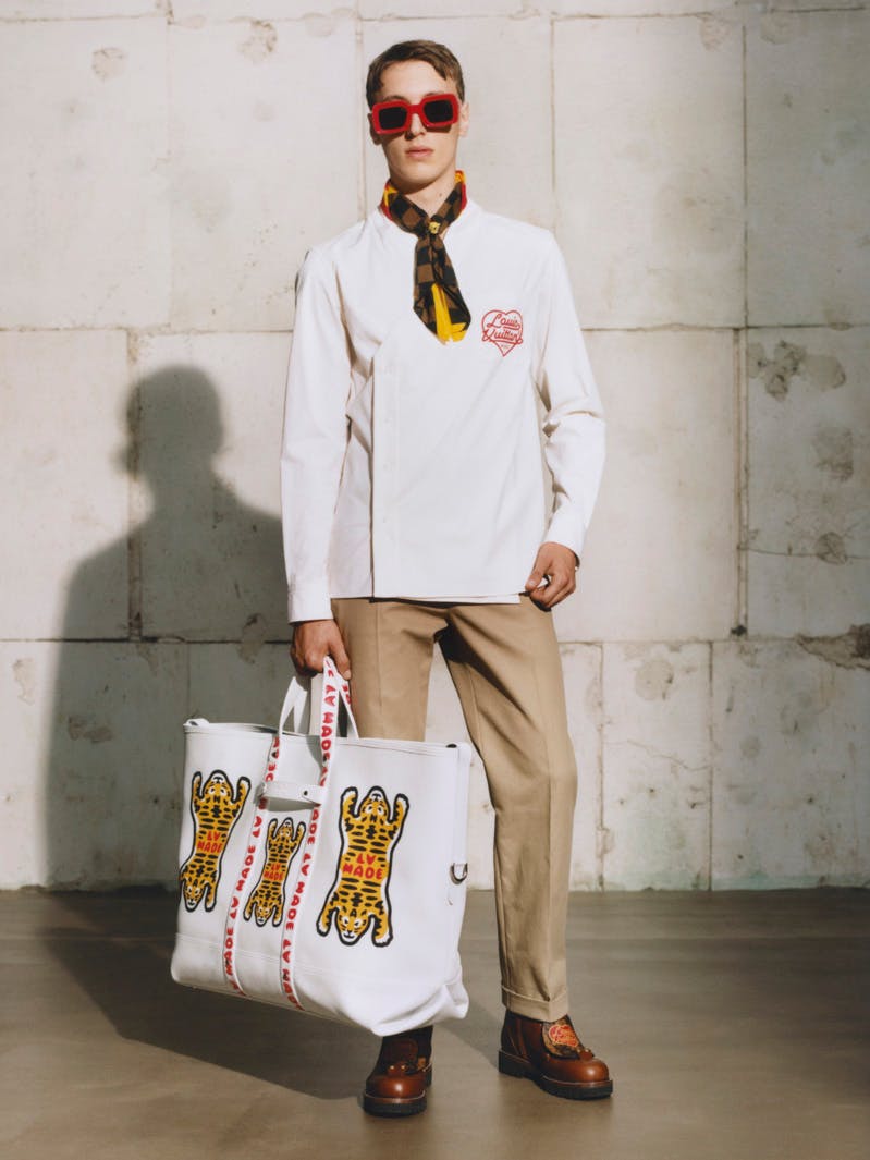 The Limited-Edition Louis Vuitton x NIGO LV² Collection Launches Today!