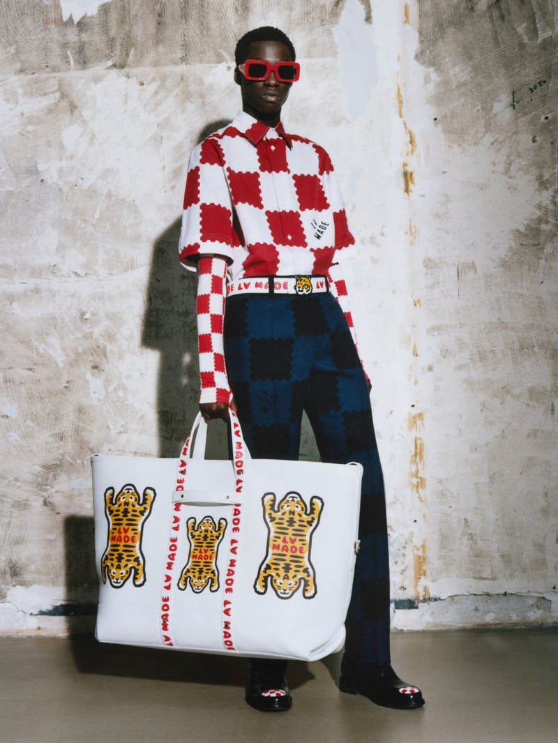 NIGO x Virgil Abloh LV² Collection Accessories