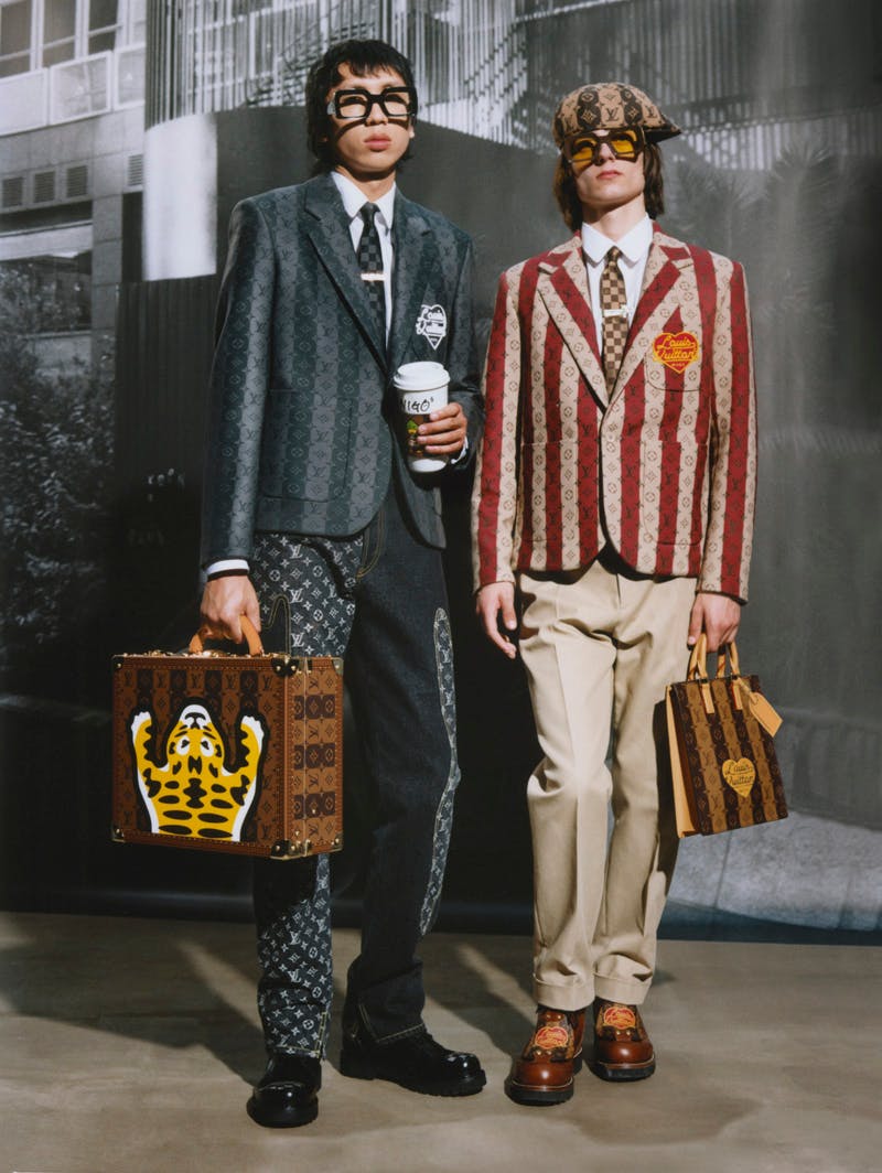 Virgil and NIGO LV²  Shaking the pillars of luxury - HIGHXTAR.