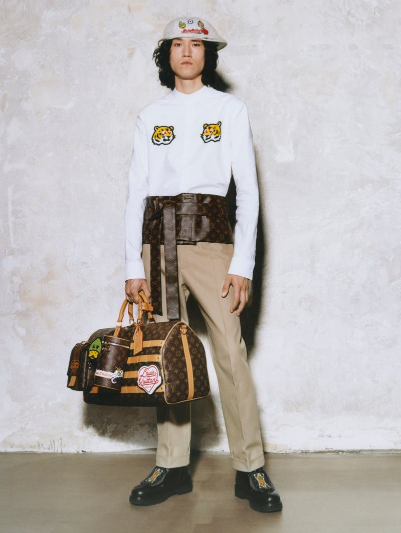 Check out Drop 1 of the NIGO x Virgil Abloh LV² Collection