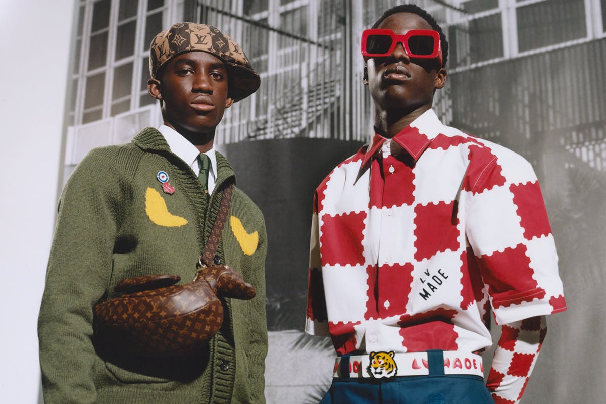 Louis Vuitton unveils the second drop of LV², a collaboration between  Virgil Abloh and Nigo - The Glass Magazine