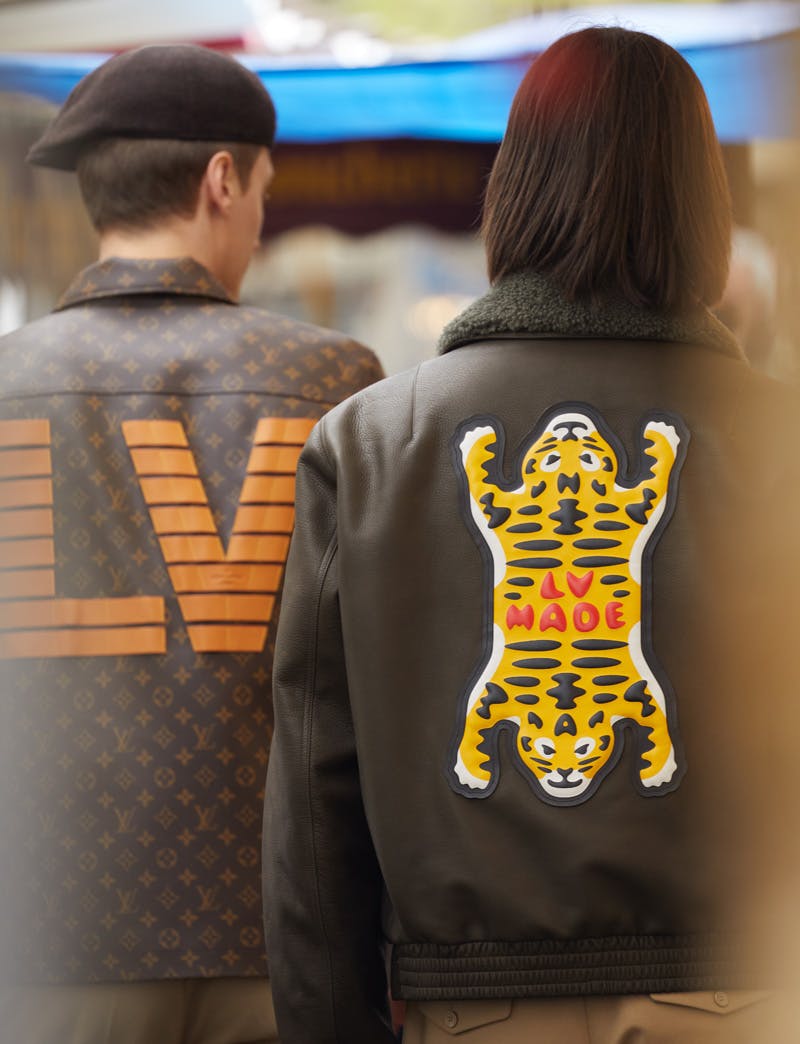 The Limited-Edition Louis Vuitton x NIGO LV² Collection Launches