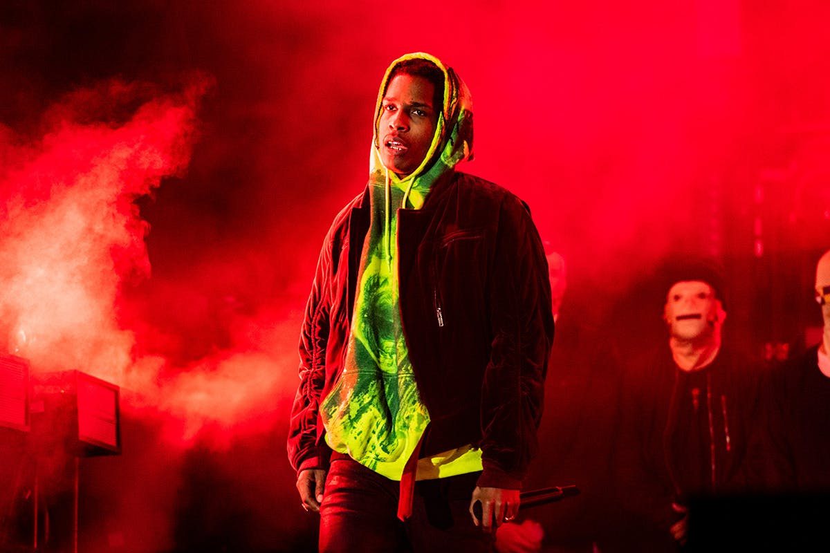 A$AP Rocky at 2019 Rolling Loud LA