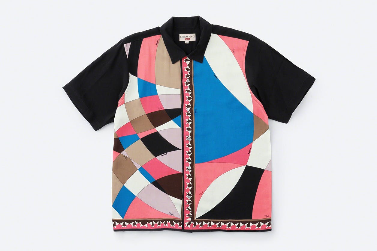 MANIFESTO - TIME FOR SOME PUCCI ACTION: Supreme x Emilio Pucci