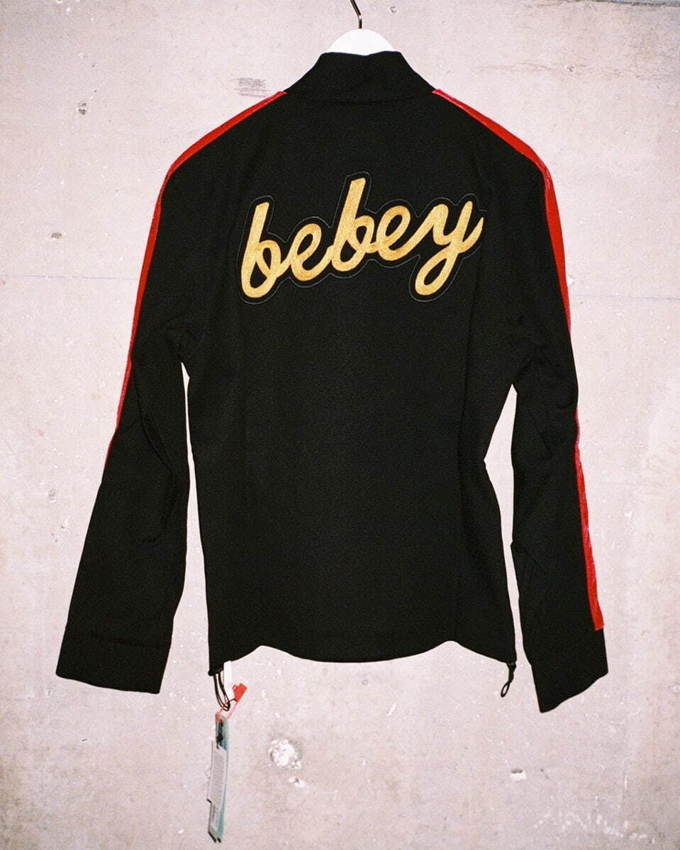 OFF-WHITE x Theophilus London Logo-Print Track Jacket Black