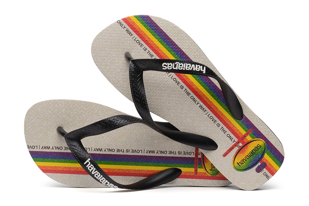 Havaianas Team up with All Out on a New Pride Collection