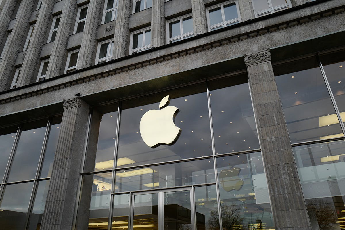 apple store front