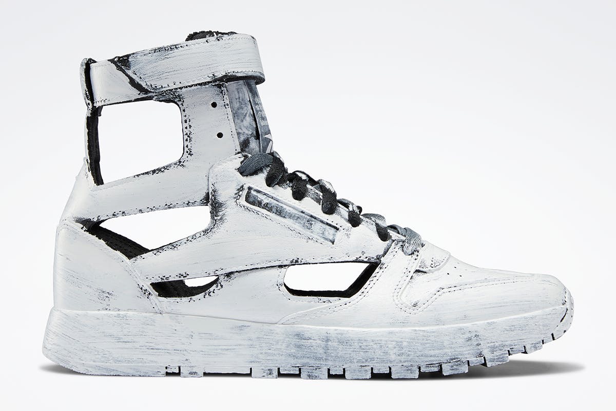 Maison Margiela x Reebok Classic Leather Tabi High: Release Info