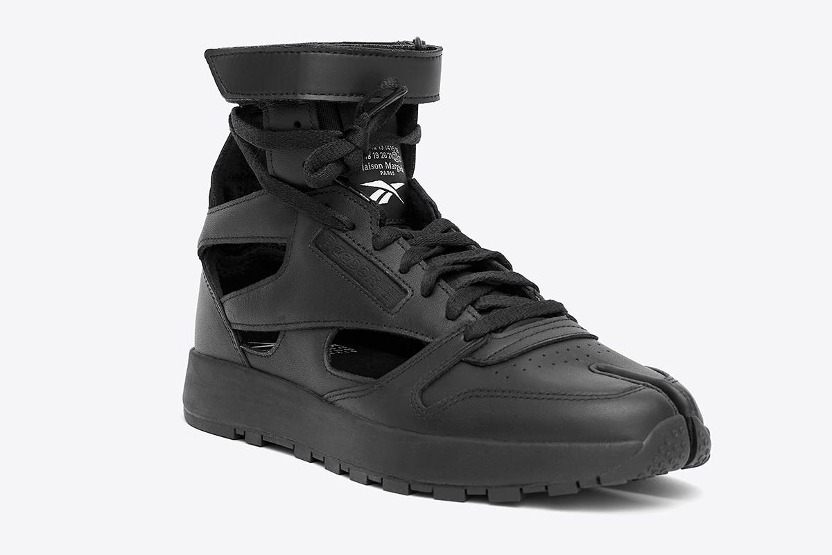 Maison Margiela x Reebok Classic Leather Tabi High: Release Info