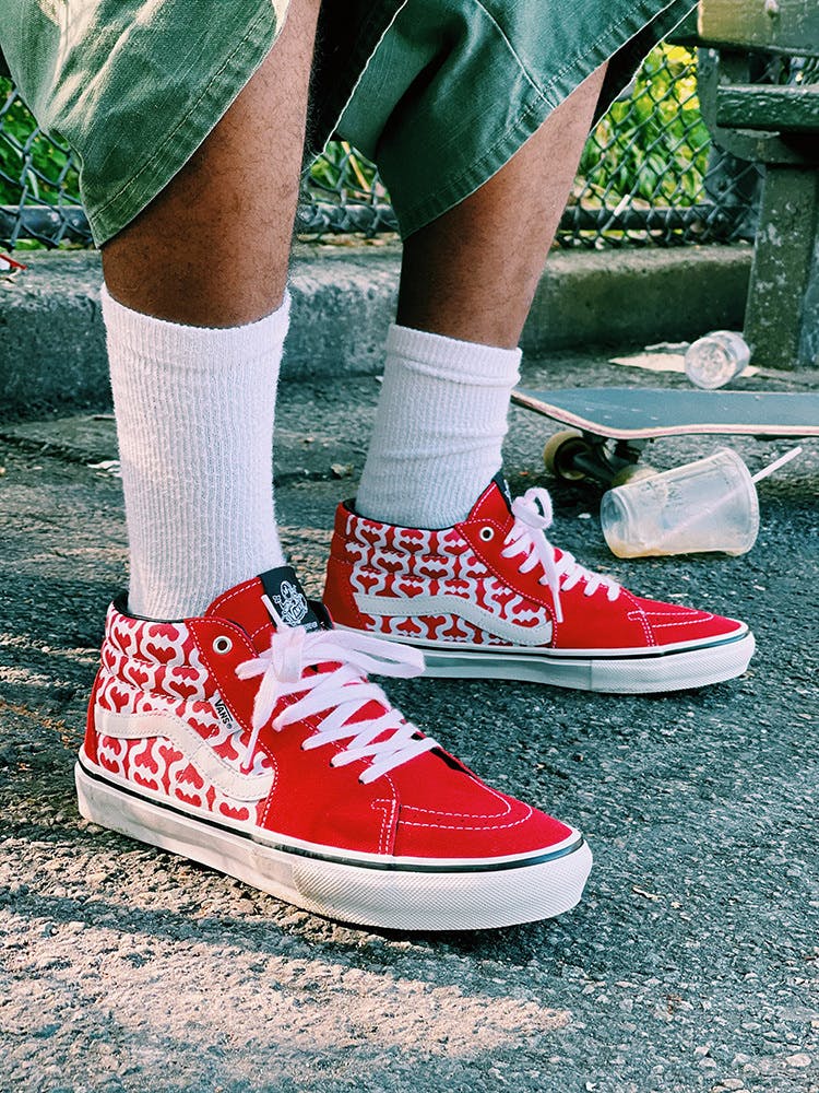 Supreme Vans Skate Grosso Mid Era Release Date