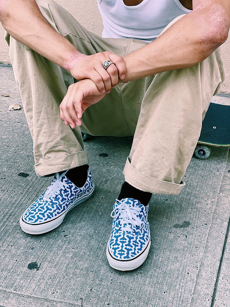 Supreme top vans price