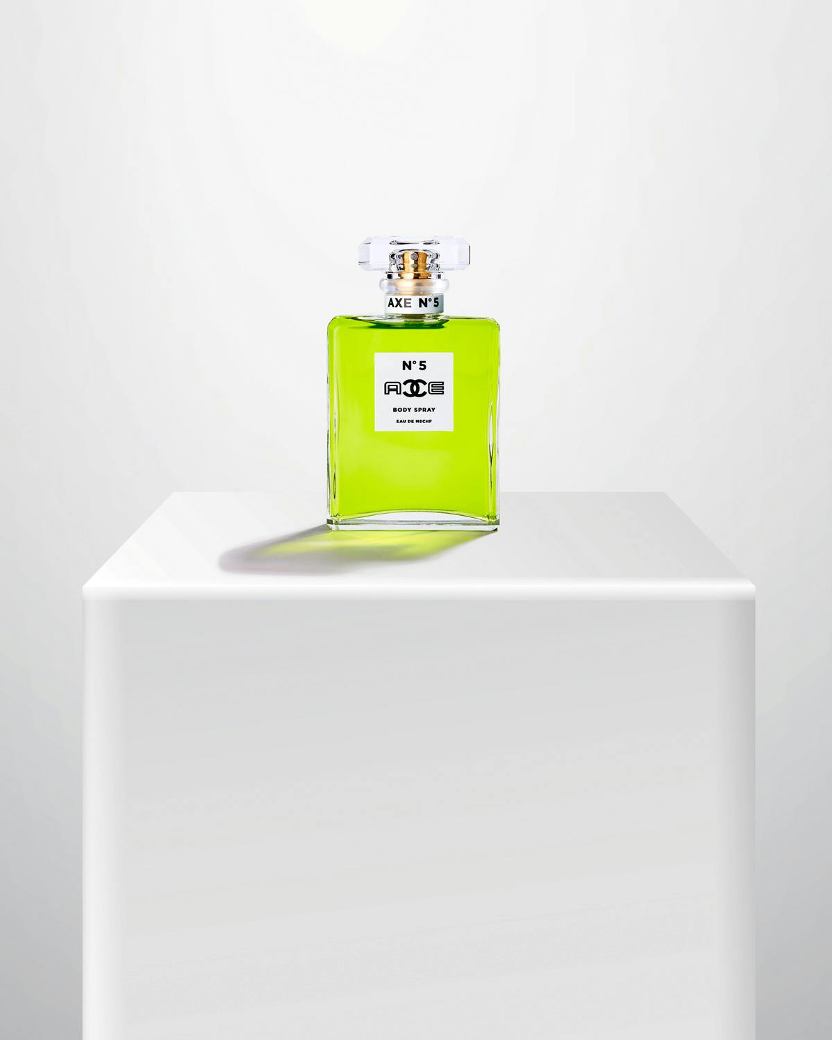 MSCHF No. 5 Axe Fragrance Release