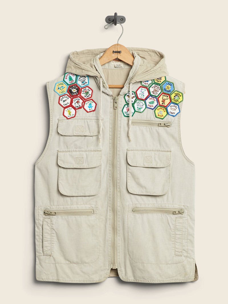 Banana Republic's Old School 