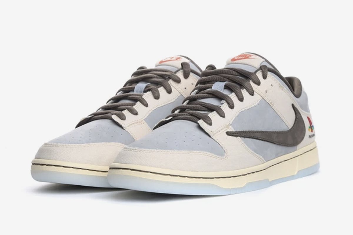 Nike Dunk Low Travis Scott x PlayStation Hombre - Sneakers - ES