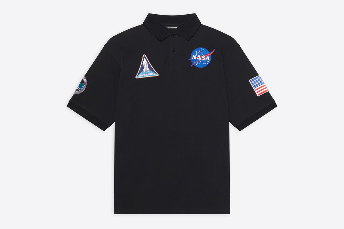 balenciaga nasa fall 2021 collection collaboration