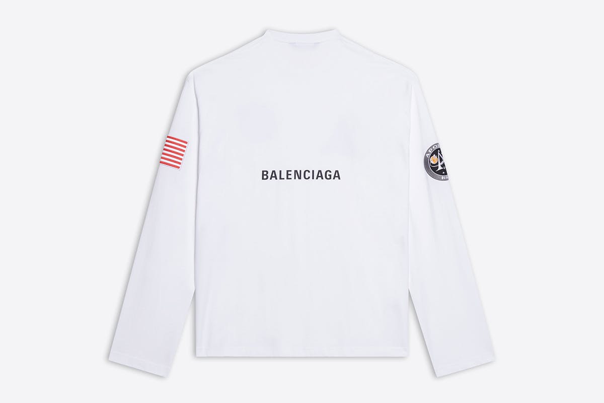 balenciaga nasa fall 2021 collection collaboration