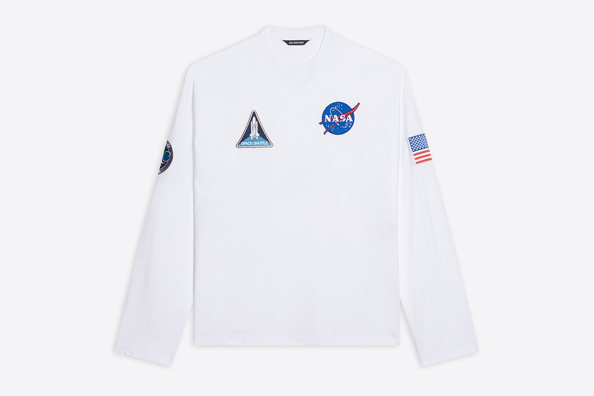 balenciaga nasa fall 2021 collection collaboration