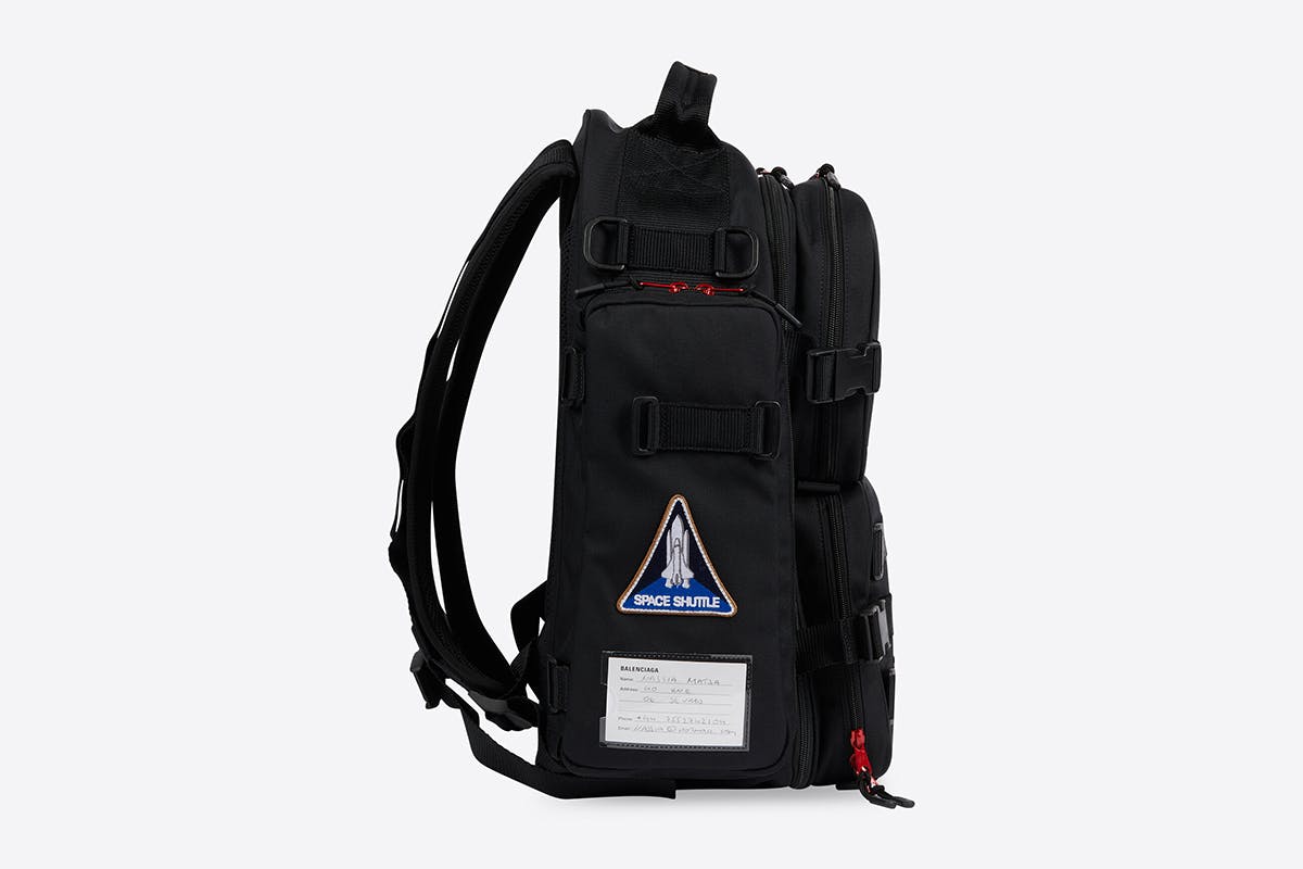 balenciaga nasa fall 2021 collection collaboration