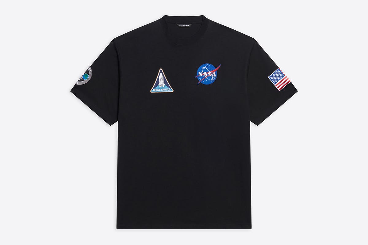 balenciaga nasa fall 2021 collection collaboration