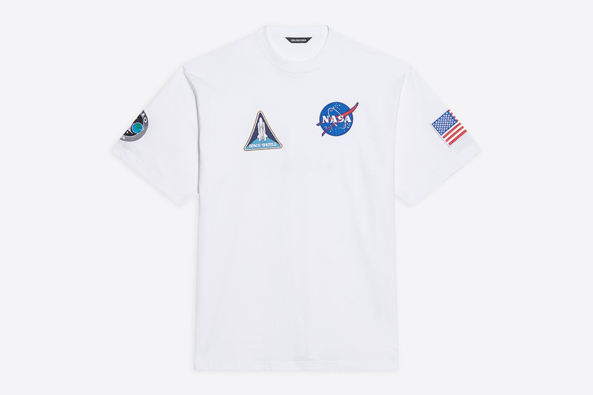 balenciaga nasa fall 2021 collection collaboration